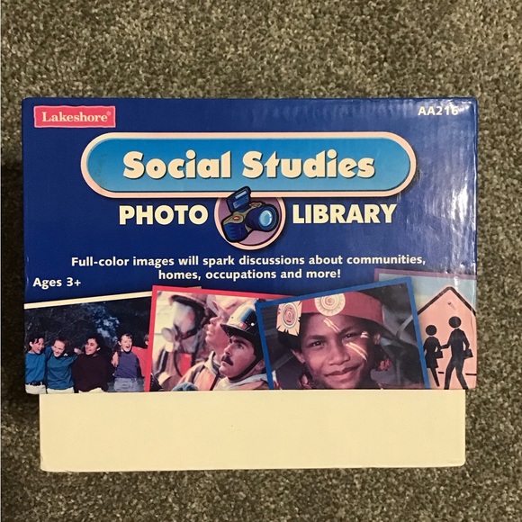 Lakeshore Social Studies Photo Library - Picture 1 of 6